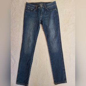 NOT FOR SALE GUESS Womens Sexy Comfy Stretch Skinny Blue Jeans Jegging Size 29